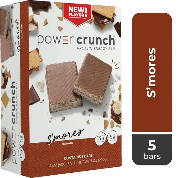 Power Crunch Protein Energy