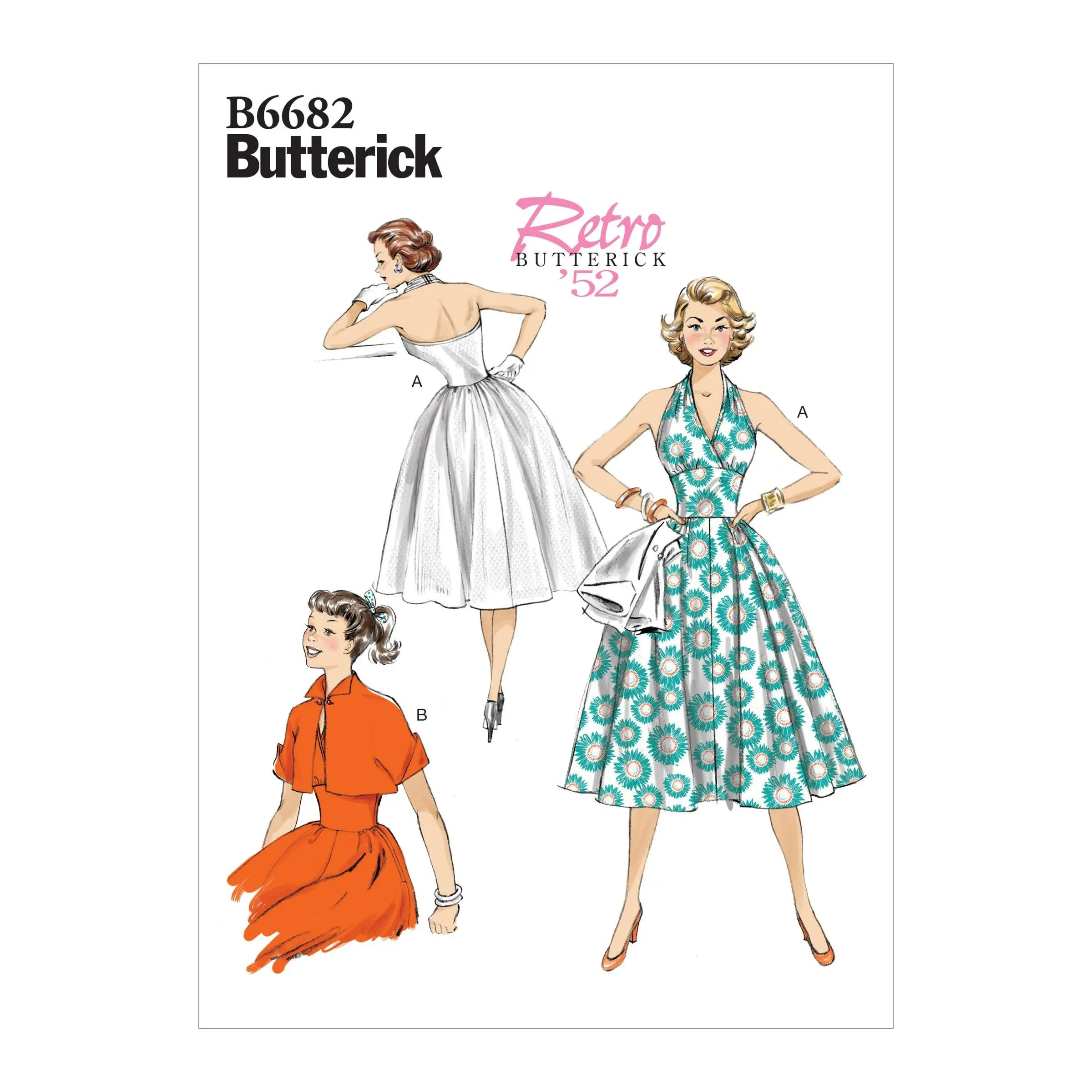 Butterick Women's Vintage Dress and Jacket