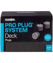 Starborn Pro Plugs for Trex Decking - 375 Plugs - Trex Transcend Fire Pit