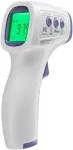 Homedics No Contact Infrared Digital Thermometer for Body, Food, Liquid, and Room