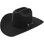 Stetson 6X Skyline Cowboy Hat Black 7 3/4