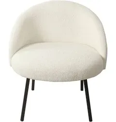 Home Decor Upholstered Modern Accent Chair Accent Chairs for Living Room &amp; Be...