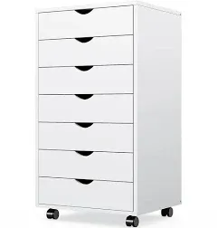 Maykoosh 7-Drawer Office File Storage Cabinet Color Gray