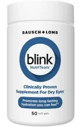 Blink NutriTears Dry Eyes Supplement