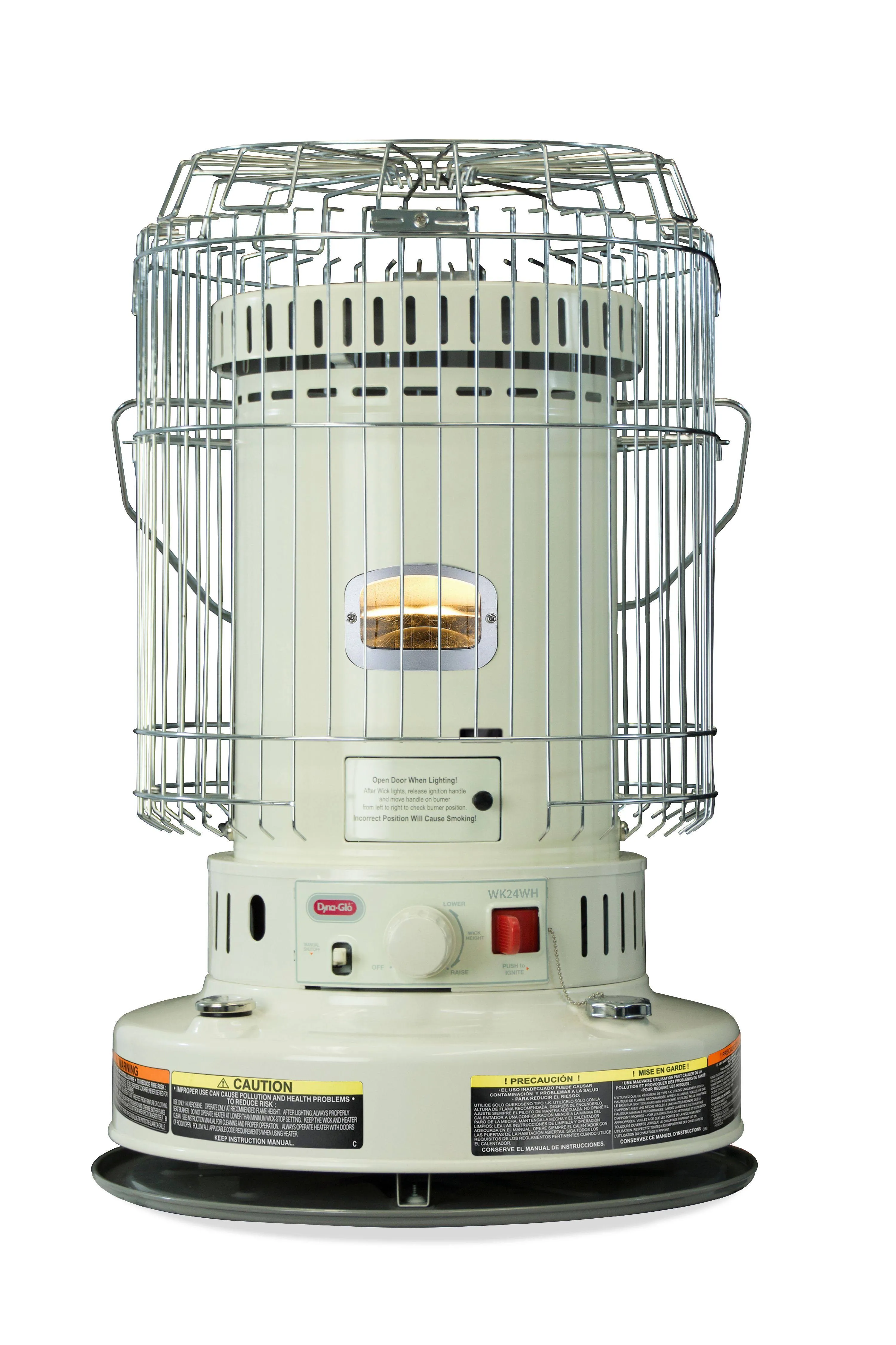 Dyna-Glo WK24BK Kerosene Convection Heater