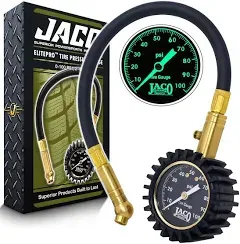 JACO ElitePro Tire Pressure Gauge