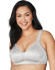 Playtex 18 Hour Wirefree Bra Ultimate Lift & Support Cushioned Women's 4745