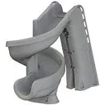 S.R. Smith 640-209-58120 Helix2 Pool Slide, Solid Gray