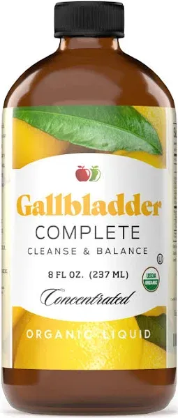 Gallbladder Complete Organic Liquid Gallstones Cleanse