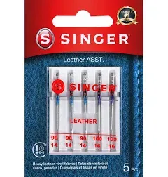 SINGER Leather Machine Needles