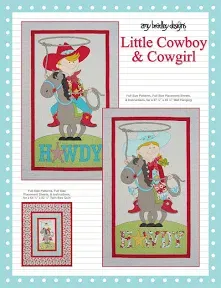 Amy Bradley Designs Little Cowboy & Cowgirl Quilt Pattern