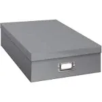 Pioneer Photo Albums OB-12S Gray Storage Box