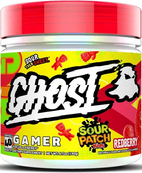 GHOST Gamer Focus Energy