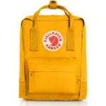 Fjallraven Kanken Pen Case - Warm Yellow