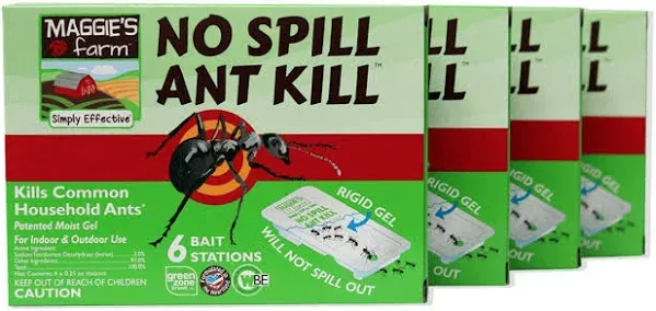 Maggie's Farm No Spill Ant Kill Bait Stations