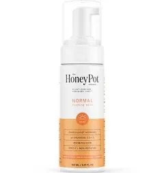 The Honey Pot Normal Foaming Wash 5.51 fl. oz.