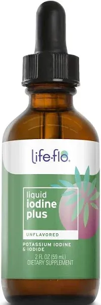 Life FLO Liquid Iodine Plus - 2 fl. oz.