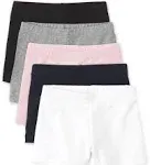 The Children's Place Girls Cartwheel Shorts, 5-Pack, Sizes Xs-xxl