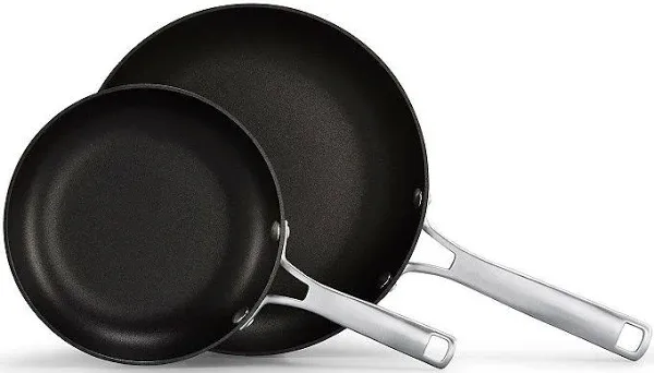 Calphalon Classic Hard-Anodized Nonstick Frying Pan Set