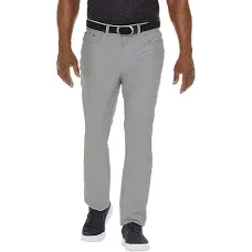 NWT, Greg Norman Men&#039;s Ultimate 5 Pocket Stretch Pant ML75 Navy Blue Size 38X34