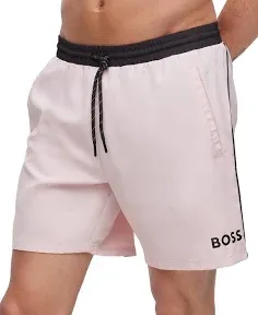 Boss Men's Contrast Logo Swim Shorts