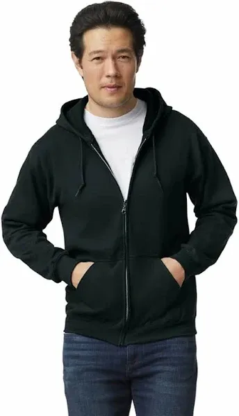 Gildan Heavy Blend Full Zip Hooded Sweatshirt Men's