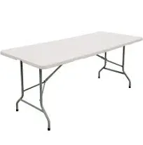 6 Foot Folding Indoor Outdoor Picnic Party Dining Camp Tables Table