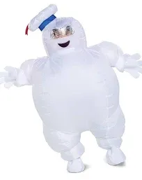 Ghostbusters Mini Puft Inflatable Child Costume Disguise- Fan Afterlife