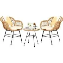 3 Piece Outdoor Bistro Set