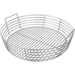 only fire Stainless Steel Charcoal Ash Basket Fits for Large BGE, Kamado Joe Classic and Other Similar Grills