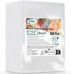 YISH Vacuum Sealer Bags for Food