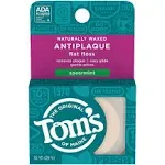 Tom,s of Maine Waxed Flat Floss Spearmint