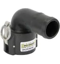 Banjo 200C90 90 Degree Female Coupler 2" Hose Shank