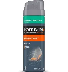 Lotrimin Antifungal, Powder Spray 133 g