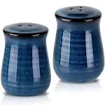 Hasense Ceramic Salt and Pepper Shakers Set of 2