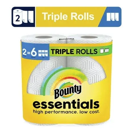 Bounty Essentials Paper Towels Select-A-Size