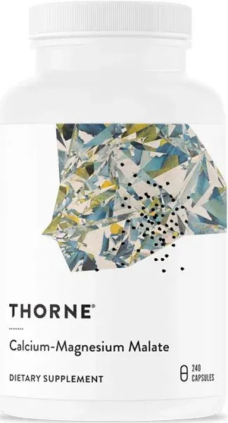 Thorne Calcium-Magnesium Malate 240 Capsules