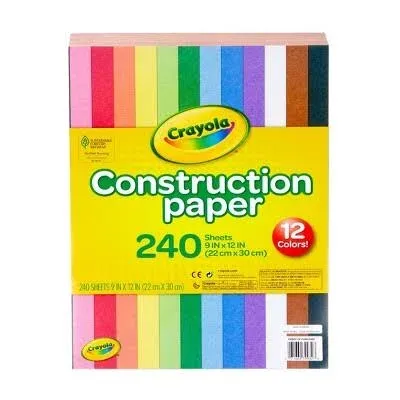 Crayola Construction Paper