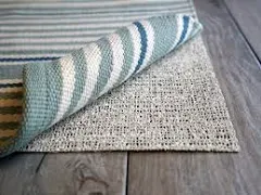 RUGPADUSA - Nature's Grip - 2'x3' - 1/16" Thick - Rubber and Jute - Eco-Friendly Non-Slip Rug Pad - Safe for Your Floors and Your Family, Many Custom Sizes