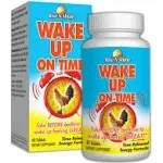 Rise-N-Shine Wake Up On Time Time Release Energy Supplement