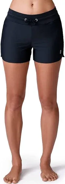 Free Country Women's Drawstring Swim Shorts