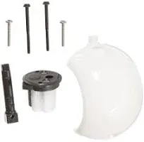 For Dometic 385310681 Sealand Toilet White Ball Shaft and Spring Cartridge Kit