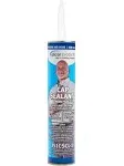 Dicor 351CSCL-1, Non-Sag HAPS Free Roof Sealant; 10.3 oz., Clear