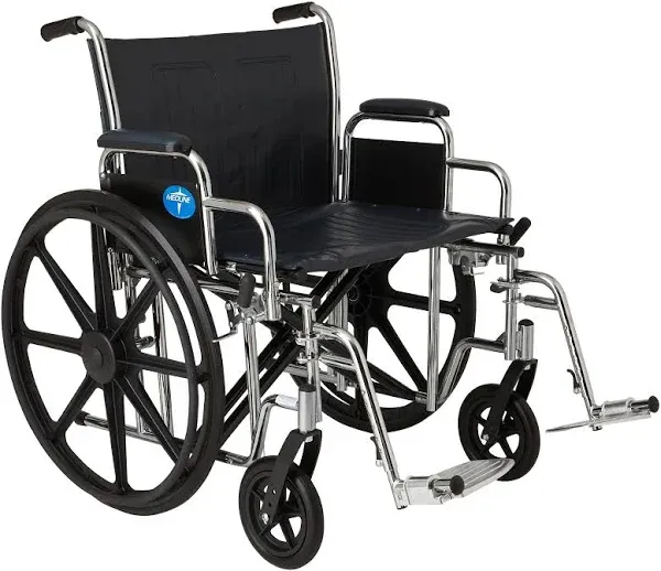 Medline Extra Wide Wheelchair