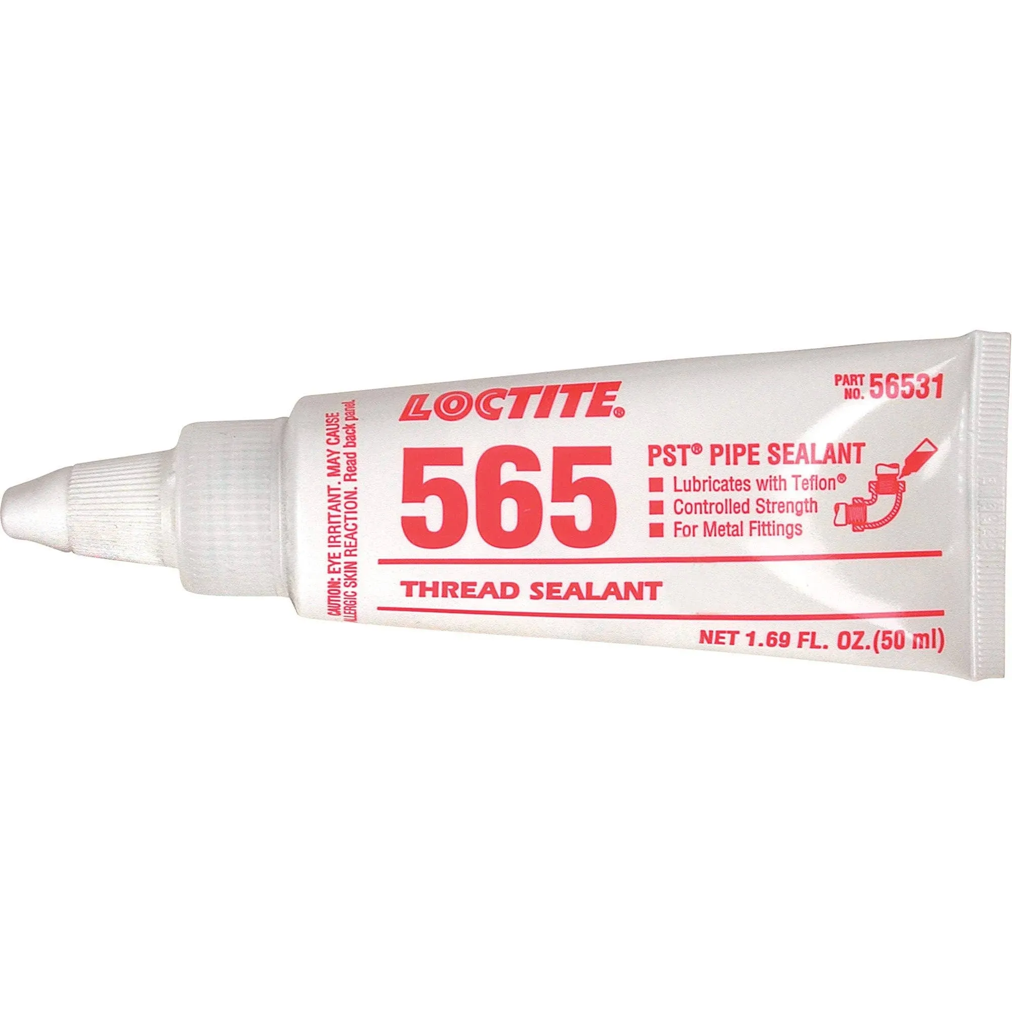 56541 Loctite 565[TM] Pipe Sealant, 250mL, White