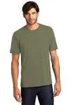 District Perfect Tri Tee. DM130 (Military Green Frost) M