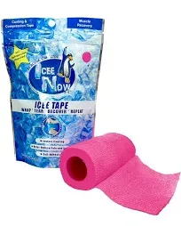 Iceenow Ice Bandage Wrap Tape Self Sticking Bandage Wrap Instant Cold Compress Compression Tape Wrap