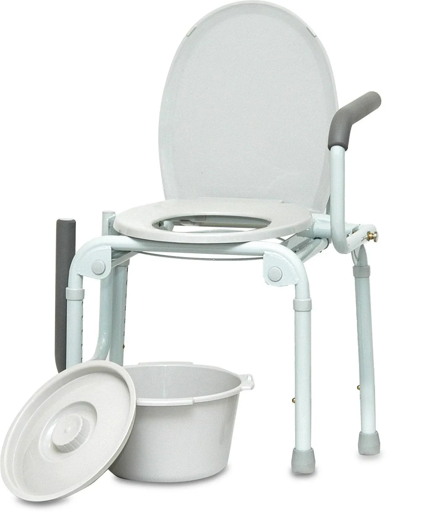 ProBasics Drop Arm Commode 300 Lb. Cap.