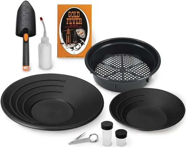 Yukon Deluxe Gold Prospecting Kit