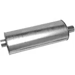 Walker SoundFX 18823 Direct Fit Exhaust Muffler 2.75" Inlet (ID) 2.75" Outlet (OD) for Chevrolet Silverado 1500